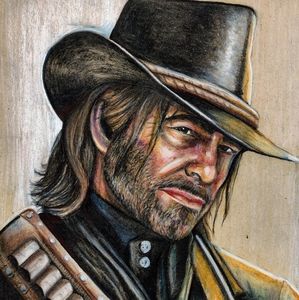 Arthur Morgan Sketch